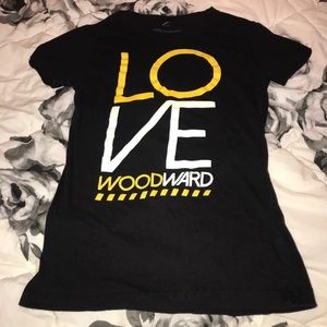 LOVE woodward tee